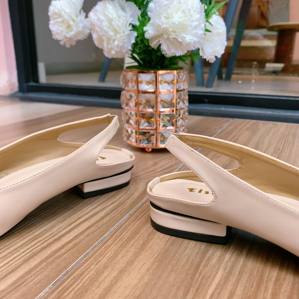 Elsorra Premium Flatshoes Collection - Debora Series [TB 357] Mules Terbaru Kekinian Terlaris