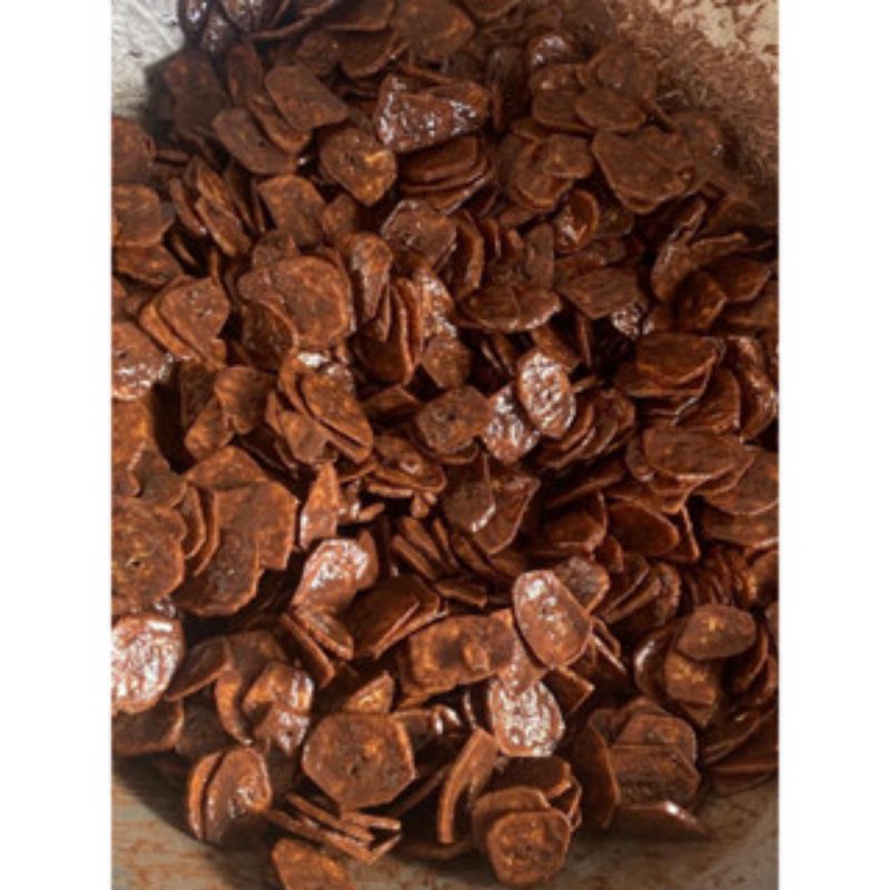

kripik pisang coklat