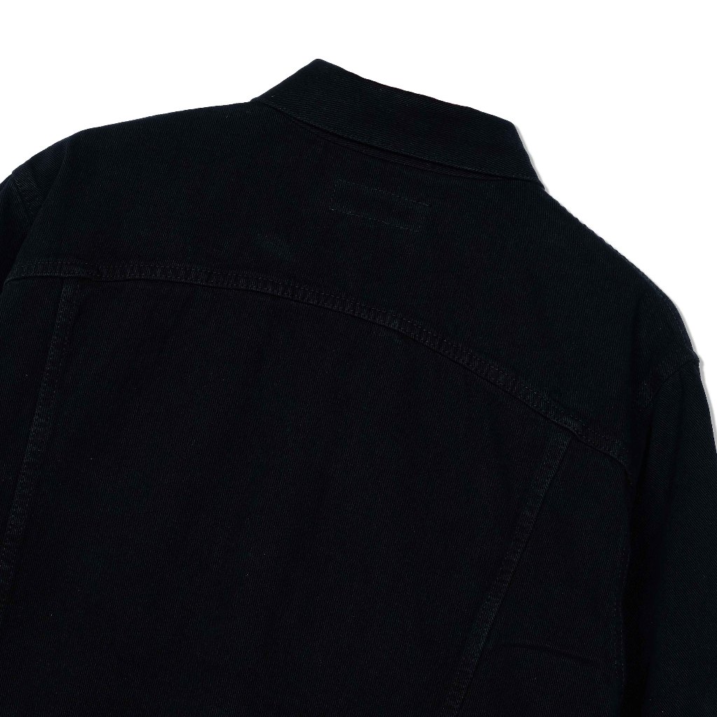 NEW DEALS Jimmy and Martin - Black Denim Basic Jacket - OJB-0001