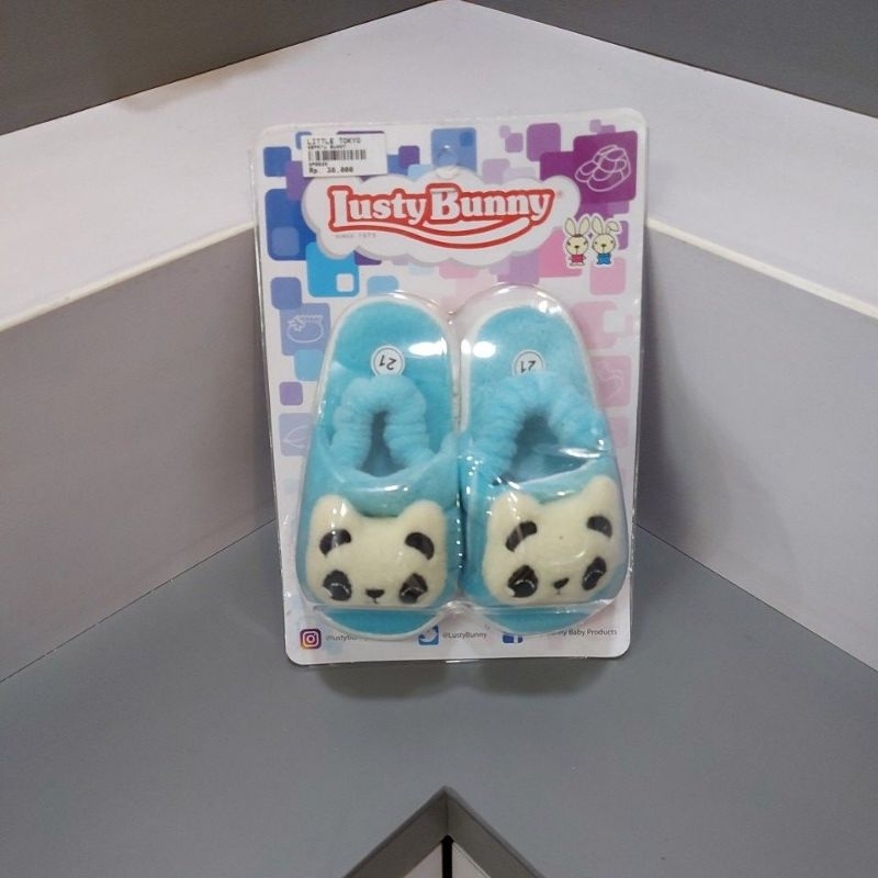 SEPATU SENDAL LUSTY BUNNY anak COWOK / CEWEK motif hewan