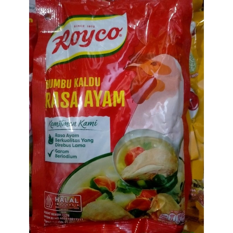 

ROICO BUMBU KALDU UKURAN 220g