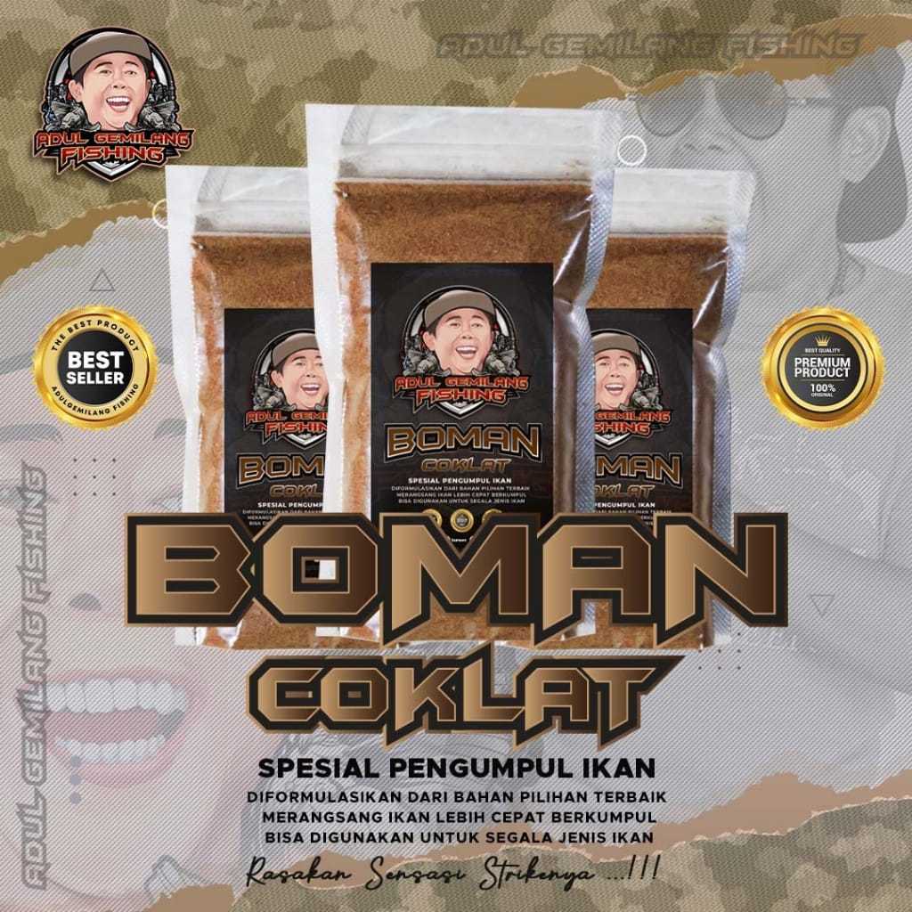 BOMAN PENGUMPUL IKAN ADUL GUMILANG FISHING