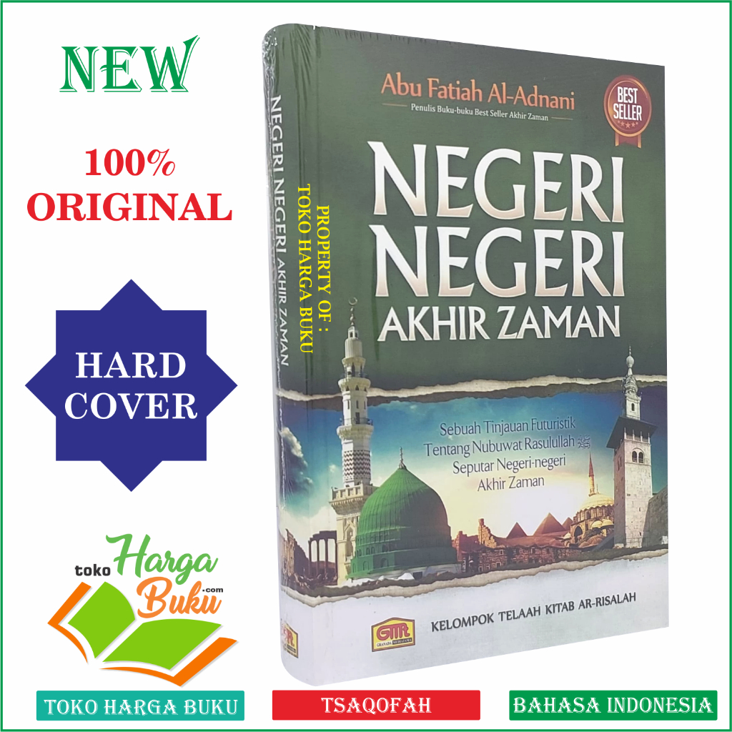 Foto Negeri-negeri Akhir Zaman ORI - Penerbit Granada Mediatama