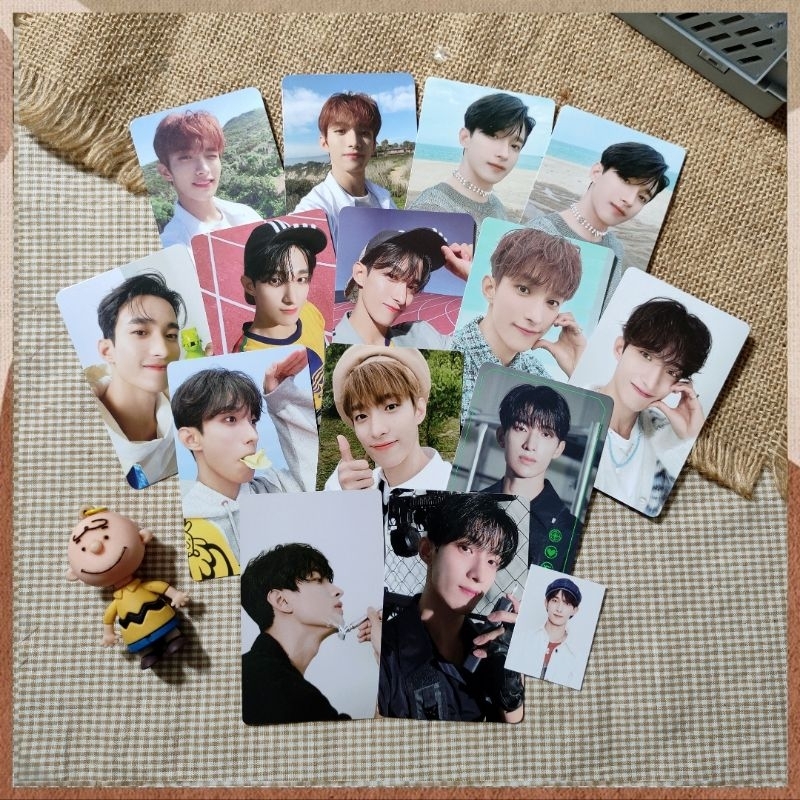 [ READY ] SEVENTEEN - DK GAMEBOI AN ODE HOPE CHIPS BEBEK BSS ATTACCA CARVER CARATLAND PHOTOCARD OFFI