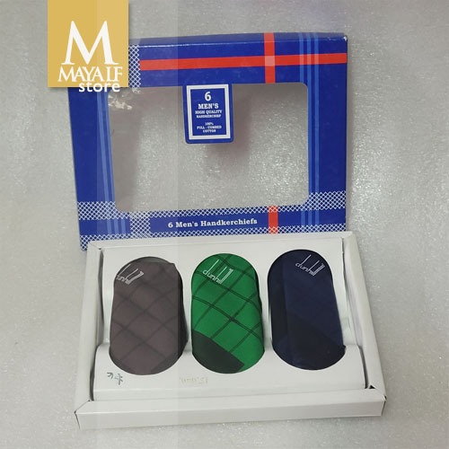 sapu tangan pria/ sapu tangan pria katun premium /warna ngelap navy /warna terang maroon