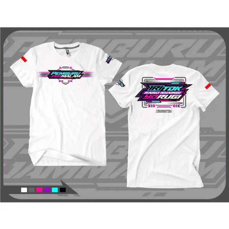 Kaos Pemburu Jam Malam / Kaos Distro / Kaos Pria Wanita / Baju Pemburu Jam Malam