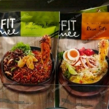 

Fitmee mie shirataki fit mee rasa SOTO / GORENG per varian