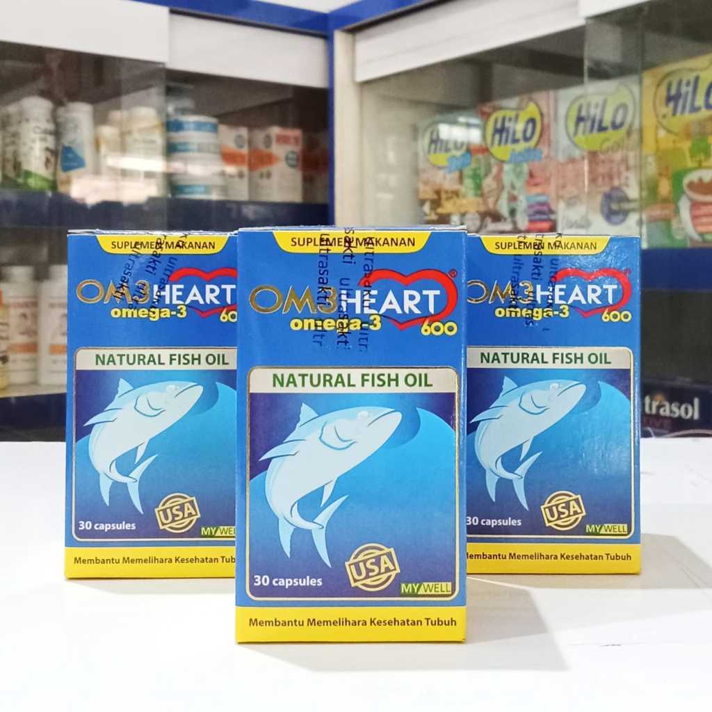 OMEHEART isi 30 kapsul