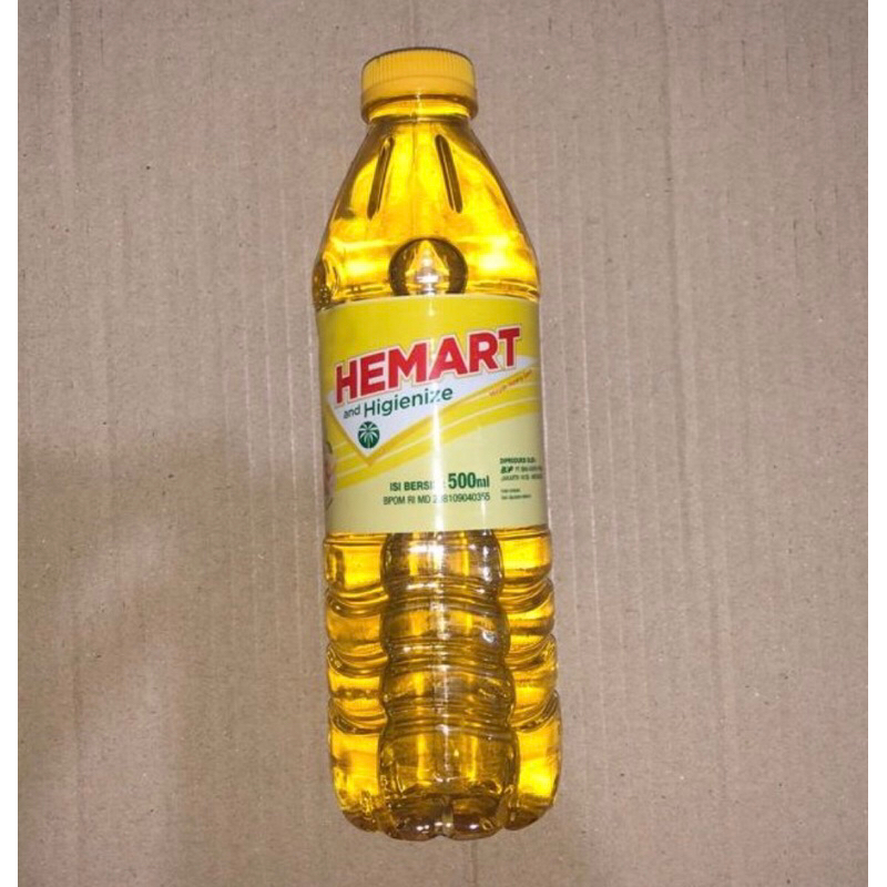 

Hemart Minyak Goreng 500 ml