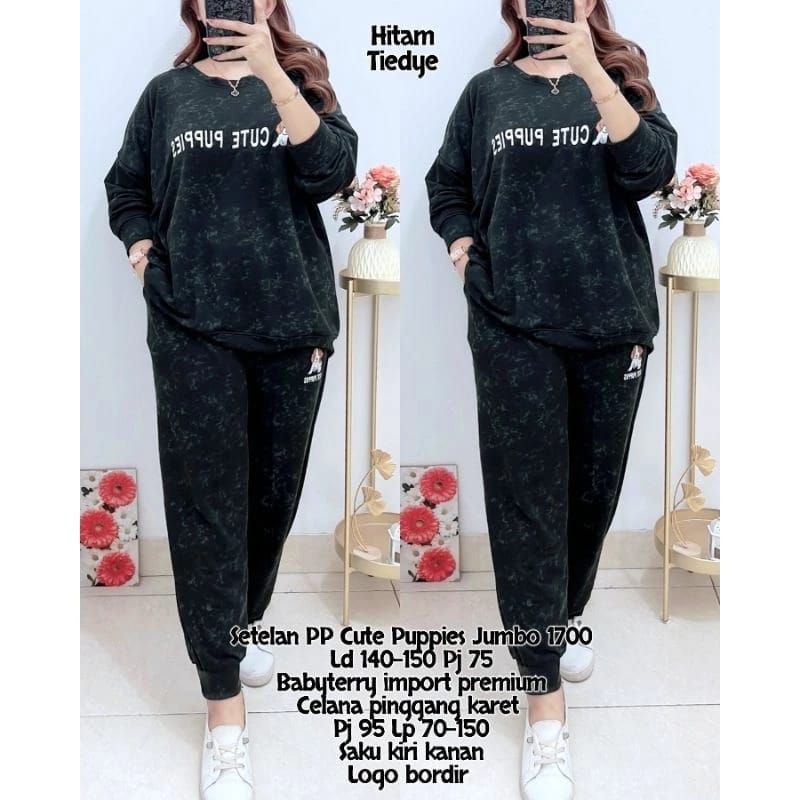 SETELAN JUMBO 1700 BABYTERRY IMPORT PREMIUM