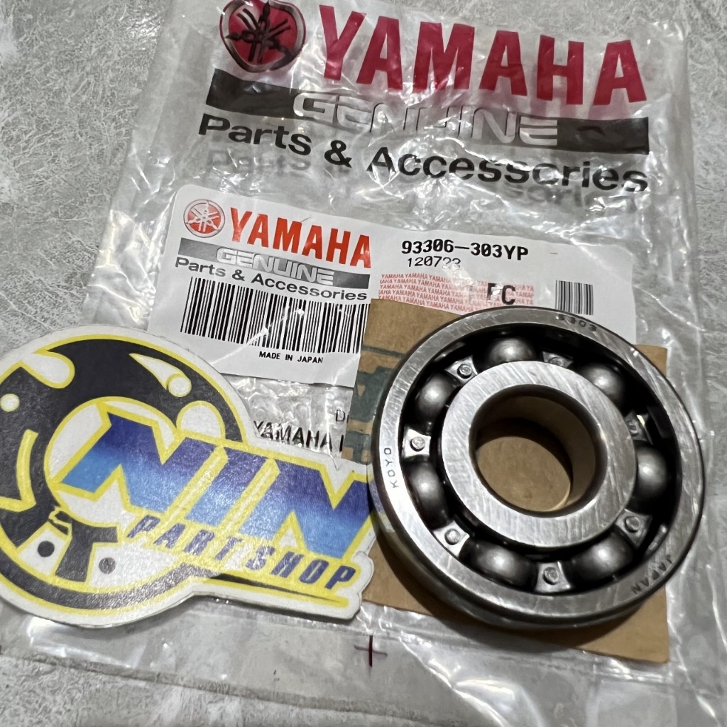 Bearing 6303 RX KING Original Yamaha