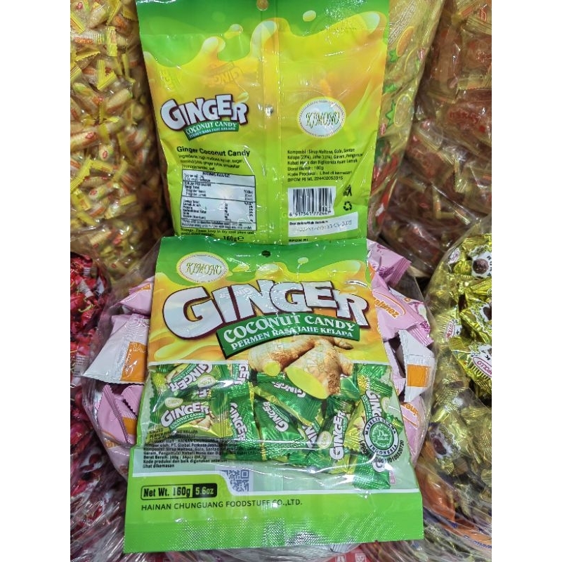 

permen jahe gingger berat 150gr