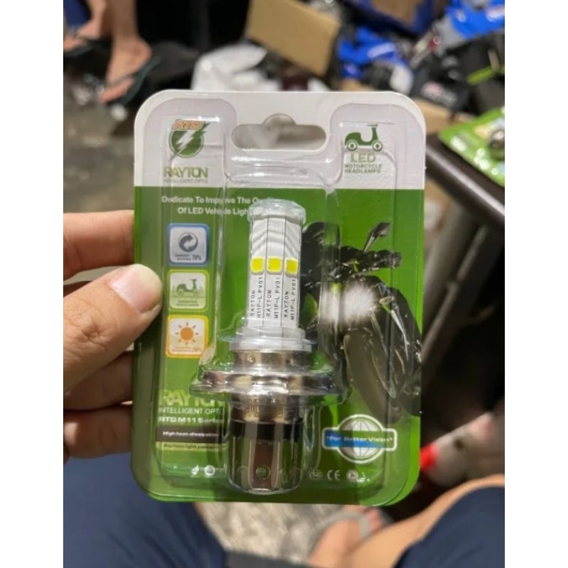Lampu Led Motor H4 M11P RTD Vixion Byson Lampu Depan Motor  DC