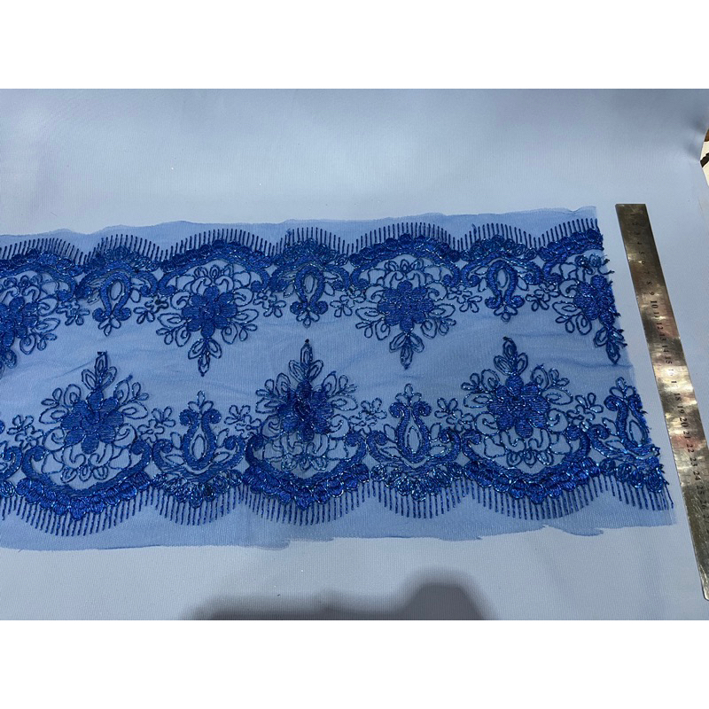 (G)Renda Cornely Pinggiran / renda pinggiran brokat renda pinggiran mewah kain renda pinggiran