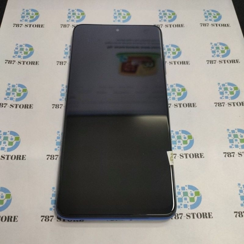 LCD FULLSET FRAME POCOPHONE X3 NFC ORIGINAL BEKAS