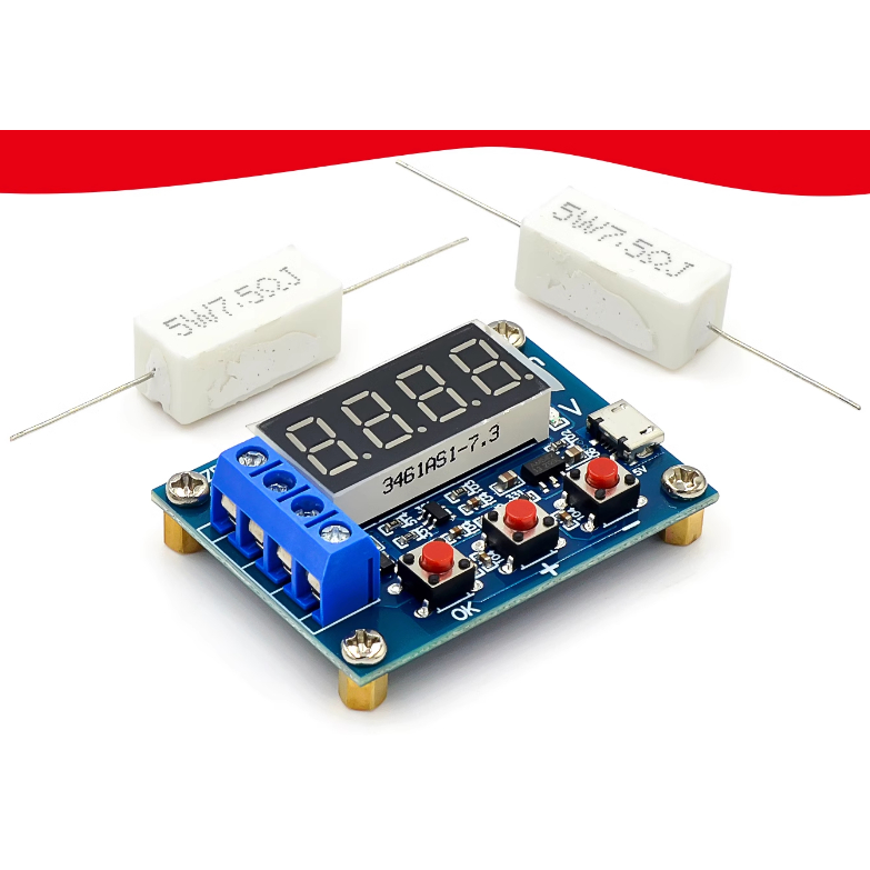 Modul ZB2L3 Alat Tester Kapasitas MAh AH Baterai 18650 Li-ion