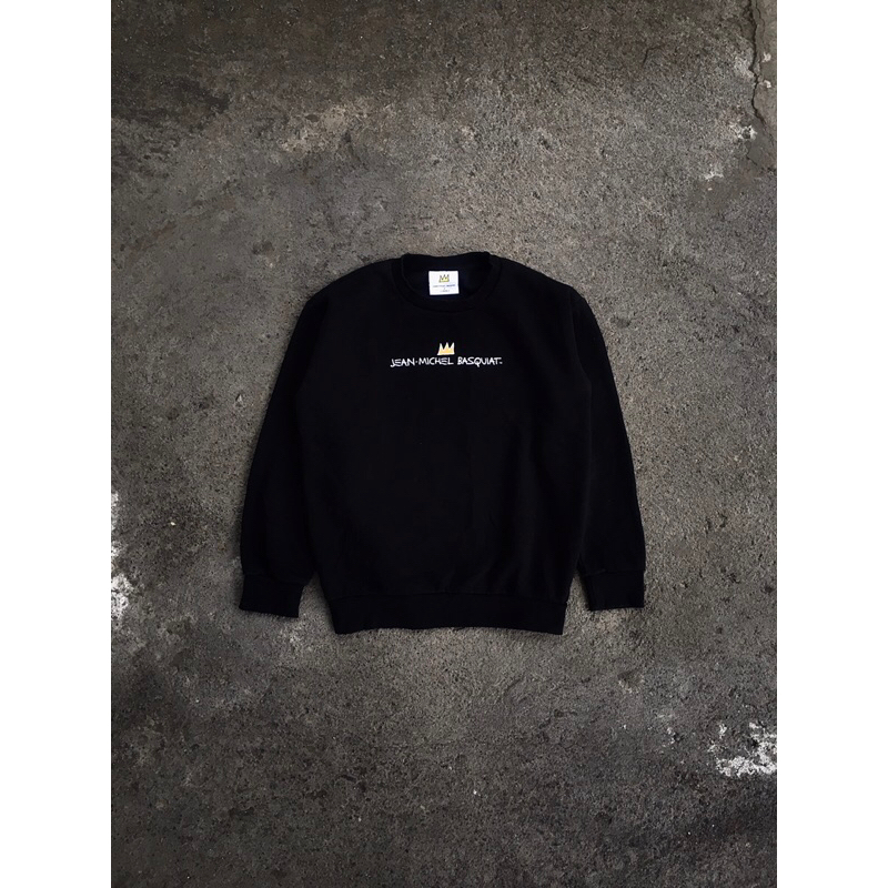 JEAN - MICHEL BASQUIAT CREWNECK X CLRIDE.n.