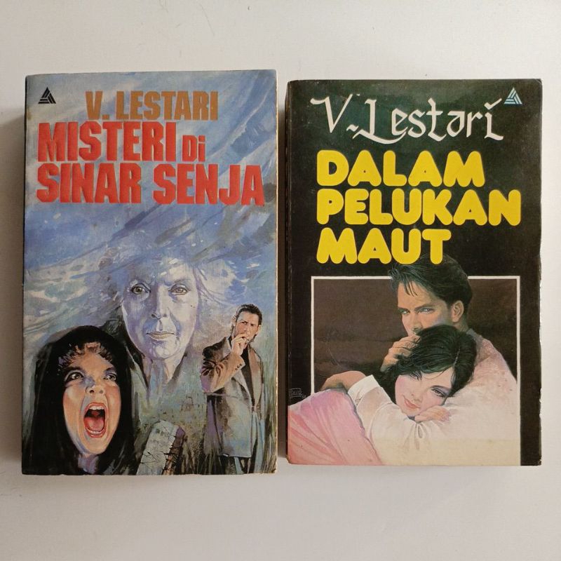 novel misteri V. Lestari