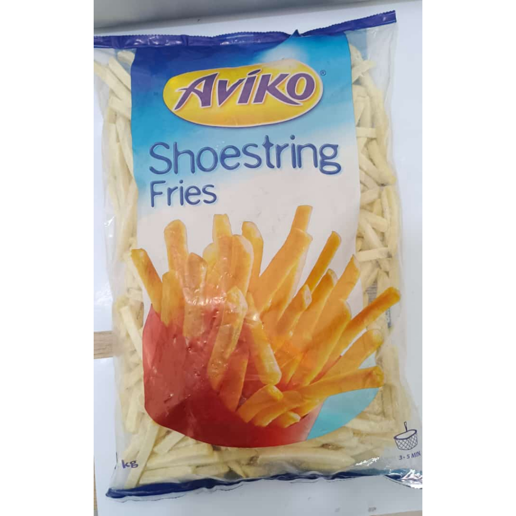 

KENTANG/FRENCH FRIES SHOESTRING 1 KG