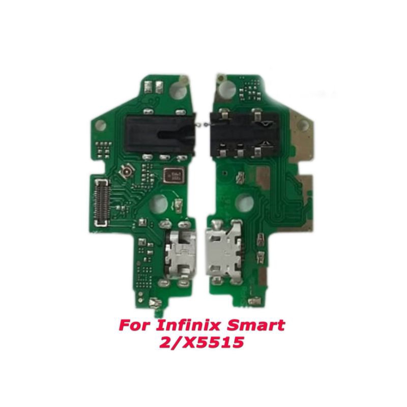 papan cas infinix smart 2 X5515 pcb konektor charger board mic