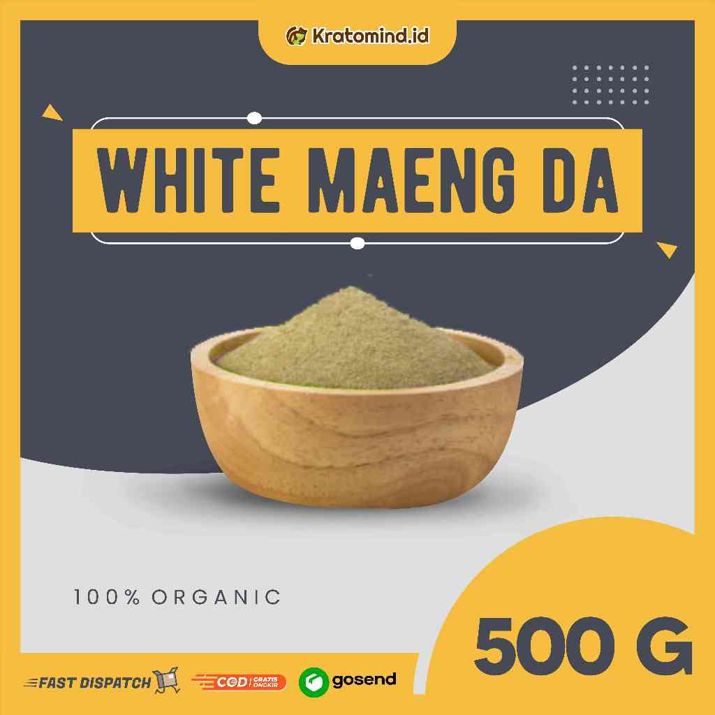 

Bubuk Daun Mitra 500g - #White MD | Gojek Instant Same Day Area Solo Surakarta | 100% Organik | 1/2 Kg - 0,5 Kg