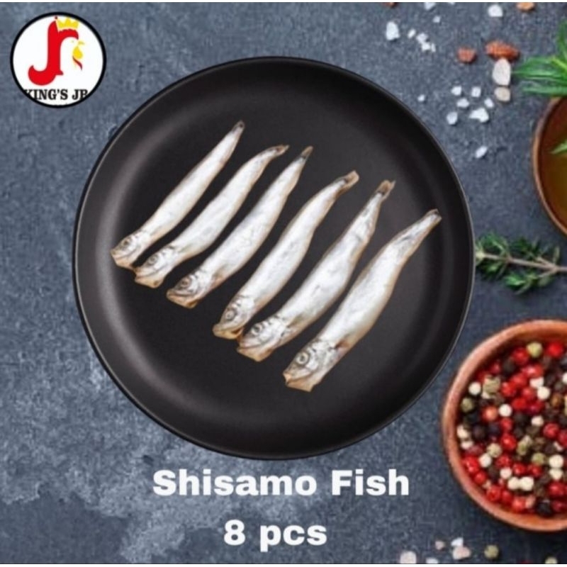 

Shisamo Fish Capelin Besar Betina Telur