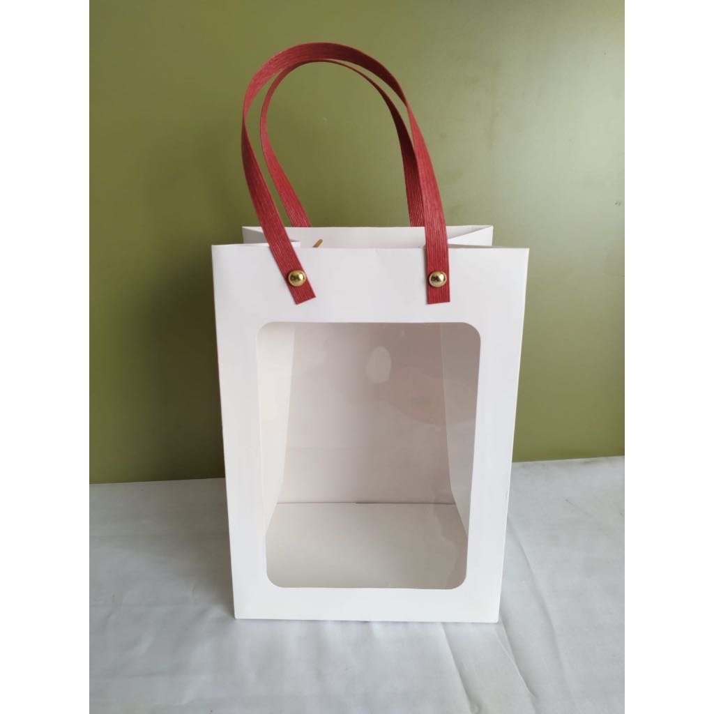 

Kantong Jendela Mika (10pcs) tas hamper bag