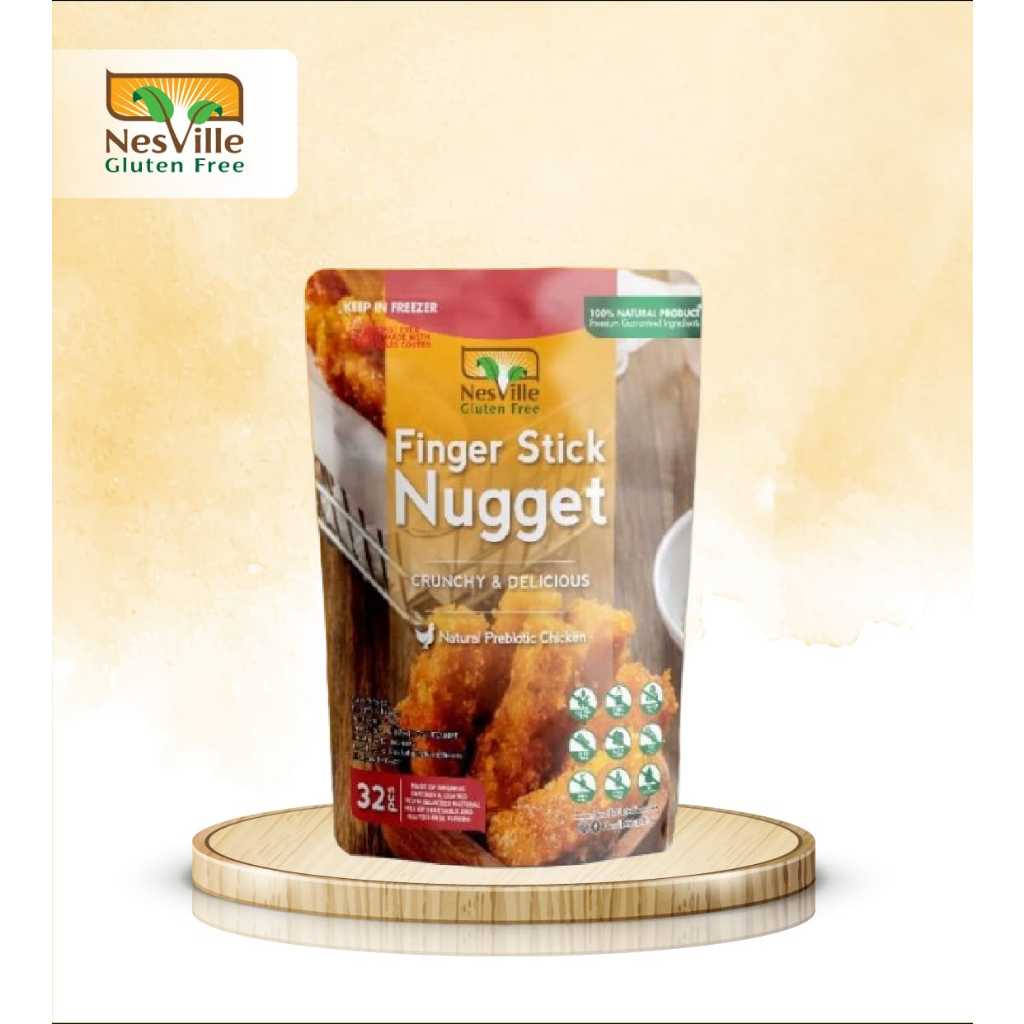 

Finger Stick Nugget (32 pcs) - Nesville Gluten Free