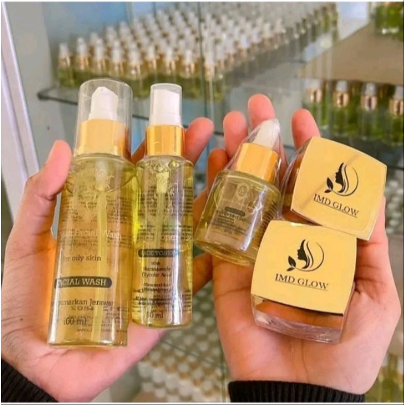 SKINCARE IMD GLOW WHAITENING BPOM ORI