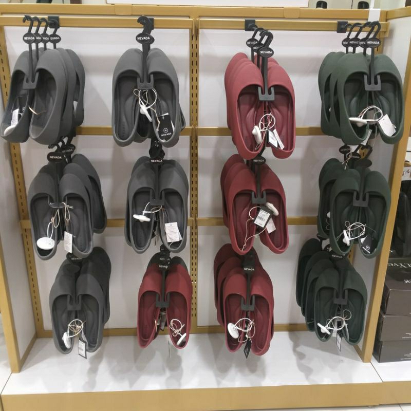 Nevada Flat Shoes Wanita Super Ringan Nyaman Original Brand Matahari