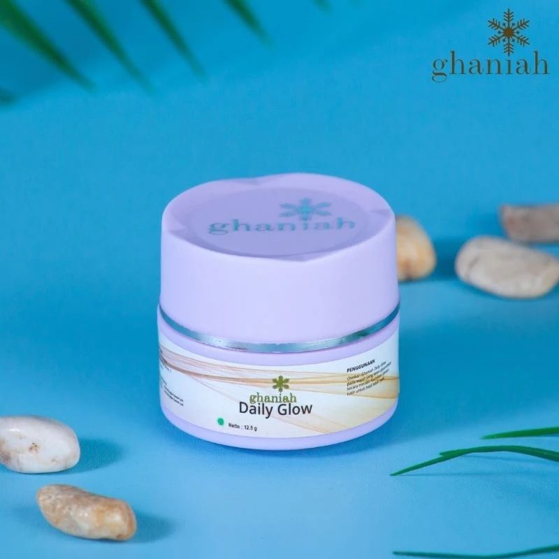 Sunscreen Daily glow Ghaniah skincare