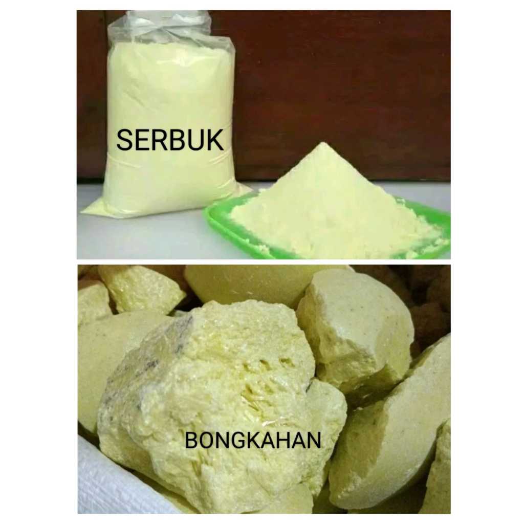 Belerang Kuning / Blerang Sulfur Herbal 1KG