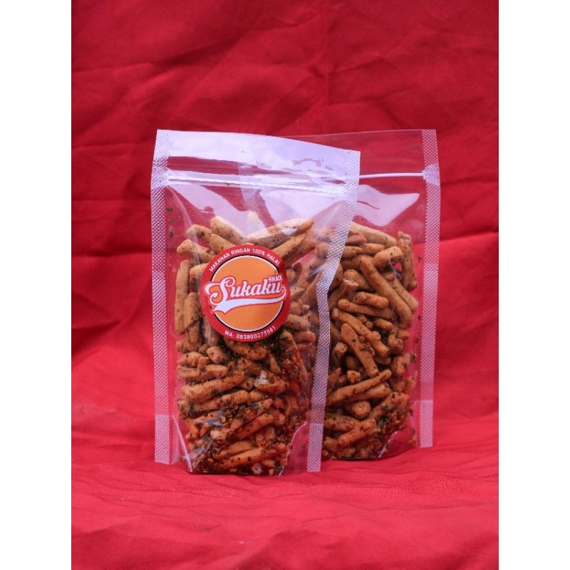 

BASRENG (BASO GORENG) ORIGINAL, PEDAS DAUN JERUK