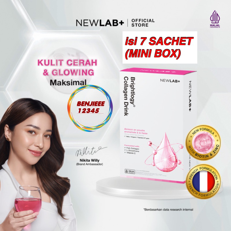BEAUDELAB COLLAGEN POWDER DRINK MINUMAN COLLAGEN 250gr