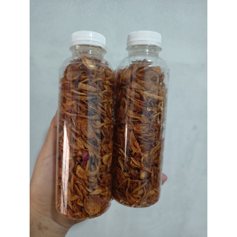 

Bawang goreng 100% murni/ bawang goreng pedas kemasan 60gr