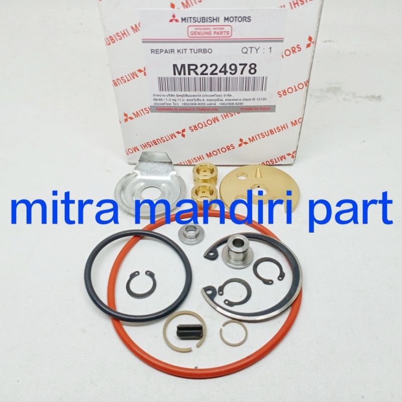 REPAIR KIT TURBO MITSUBISHI L200