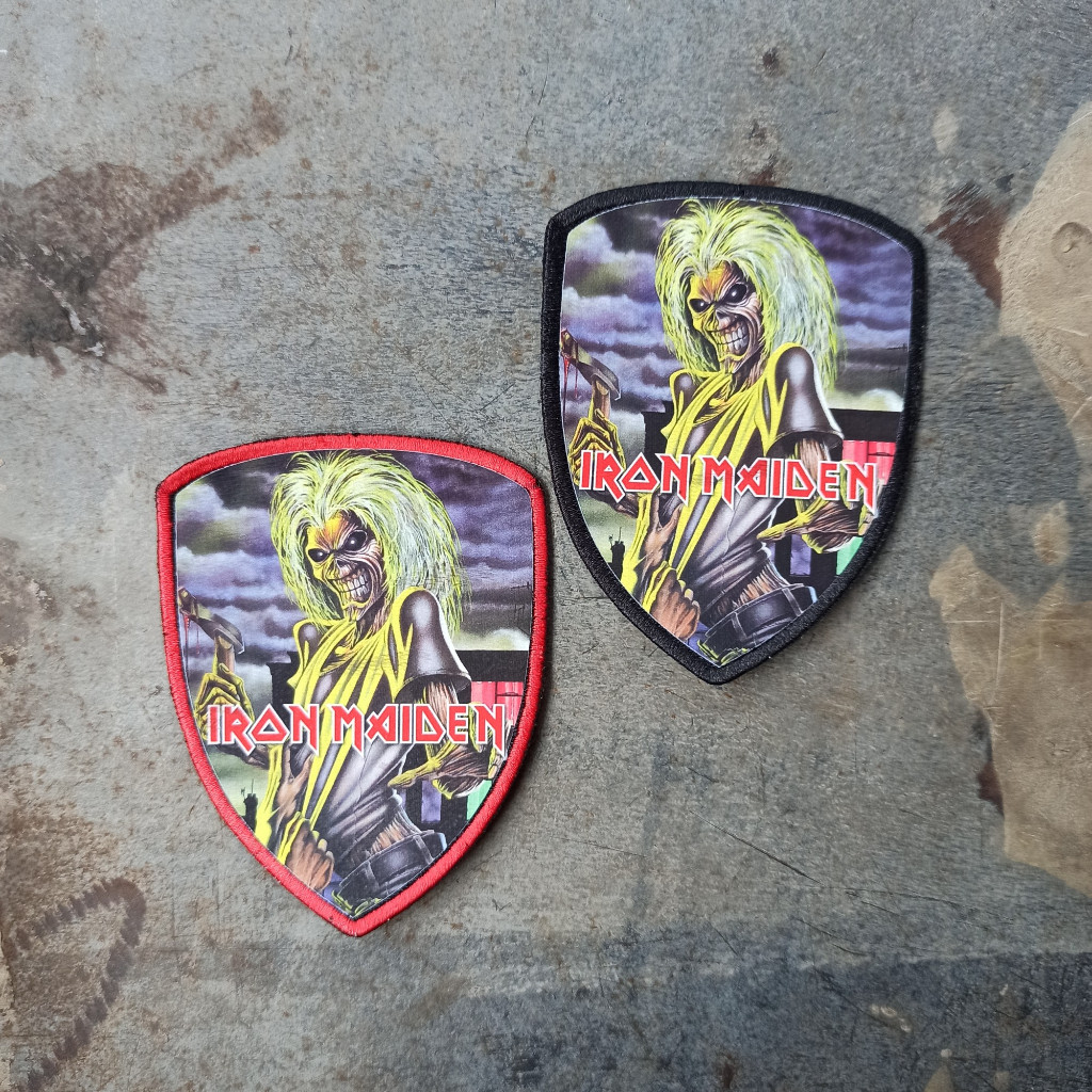 Iron Maiden  Embroidery Patch / Patch Bordir Iron Maiden #2