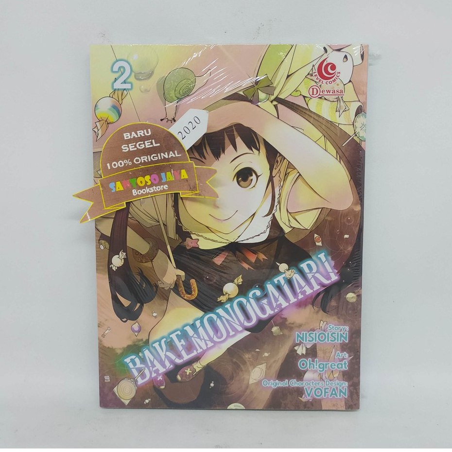 LC - Bakemonogatari 02