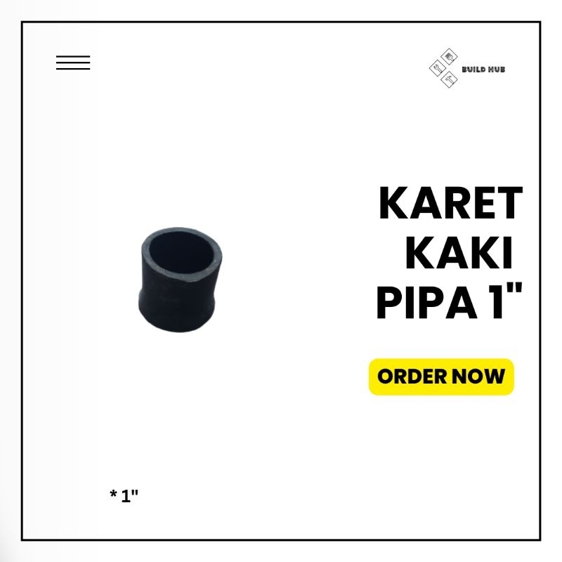 Karet Kaki Dop 1" / Karet Chitose 1" / Karet Kaki Pipa 1"