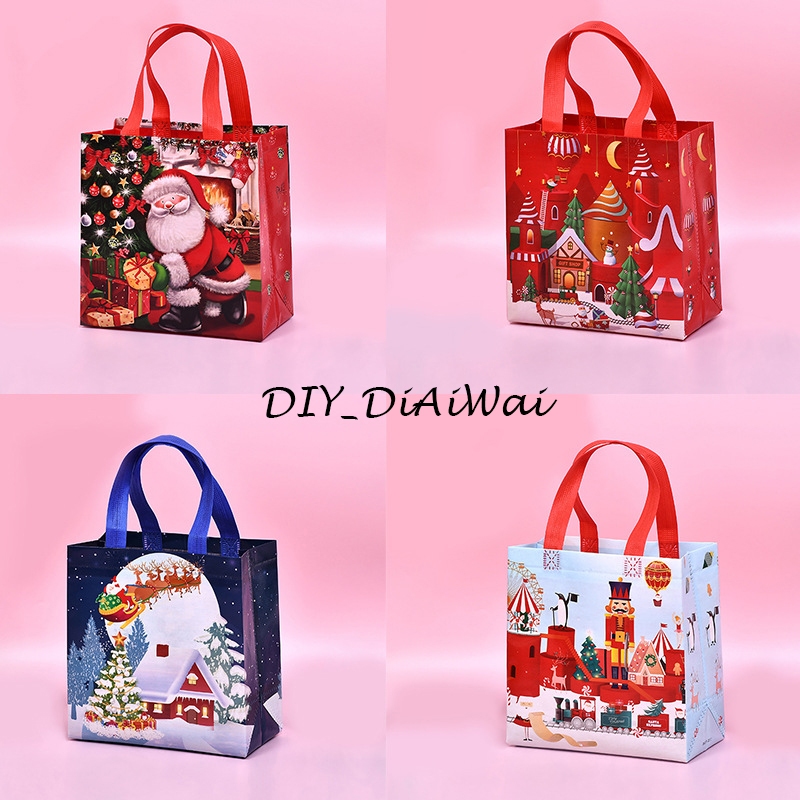 

Tas Souvenir Ulang Tahun / Birthday Goodie Bag Christmas / Goodie Bag Xmas