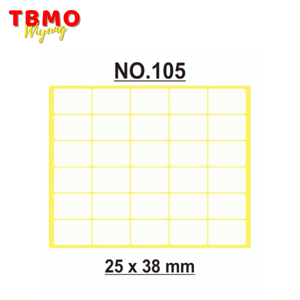 

Label Harga OCI 105 Olean City