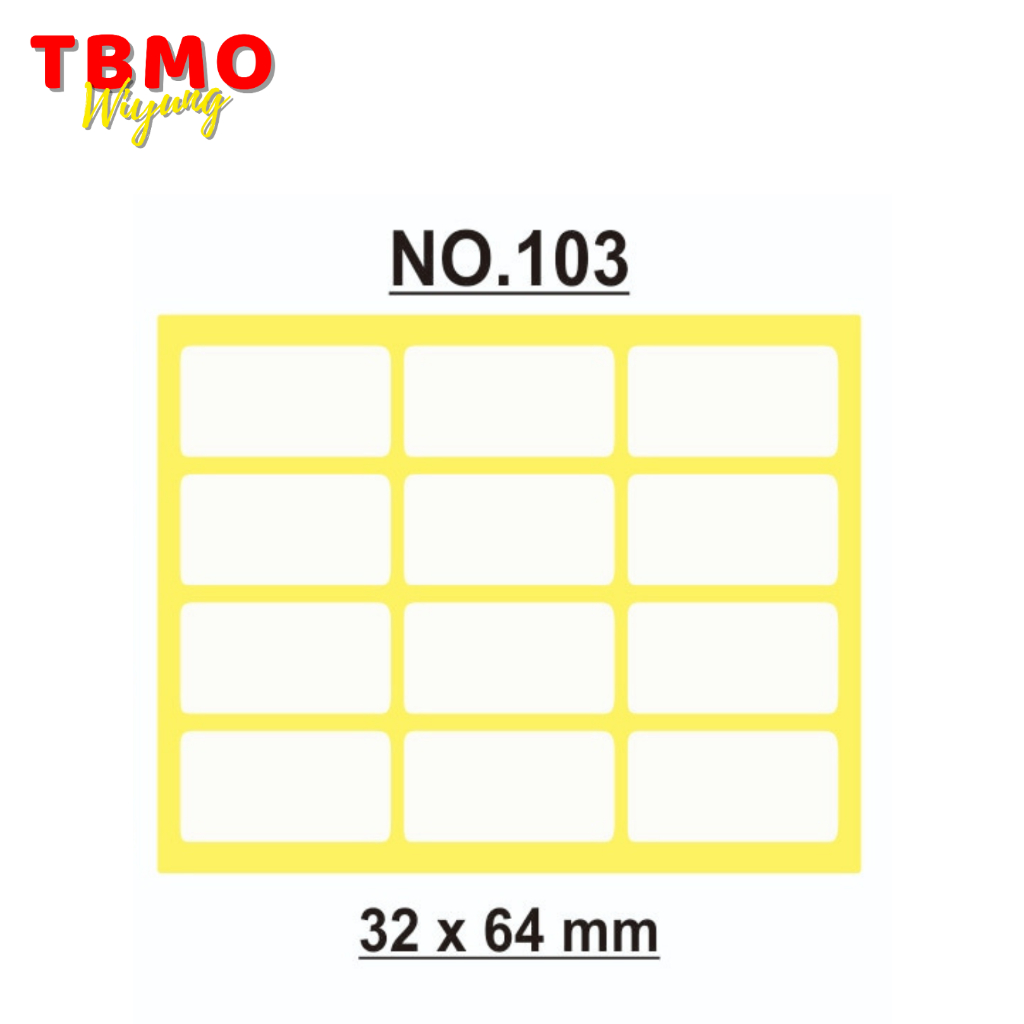 

Label Harga OCI 103 Olean City