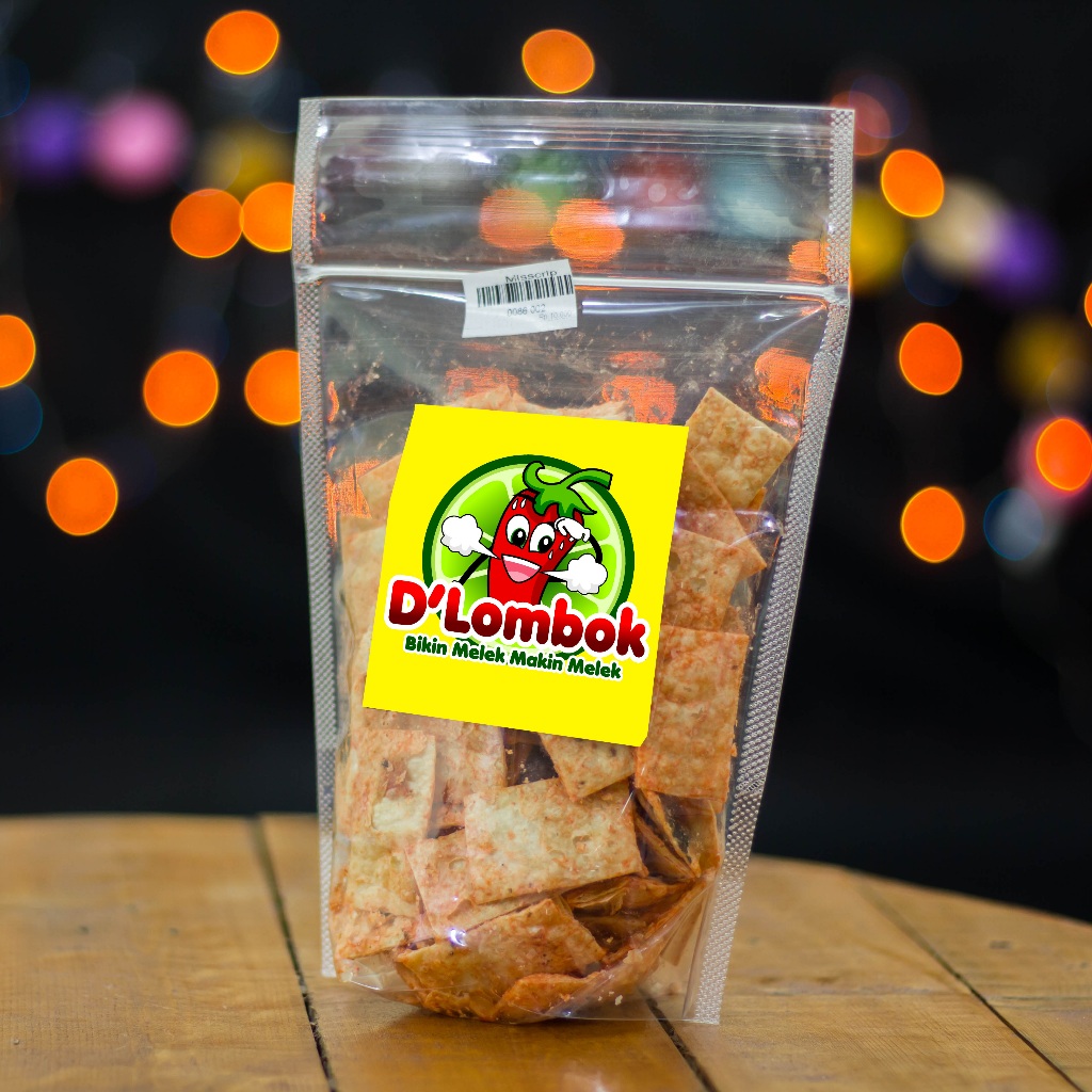 

Keripik Kebab / Kulit Tortilla Crispy D'lombok 150gr