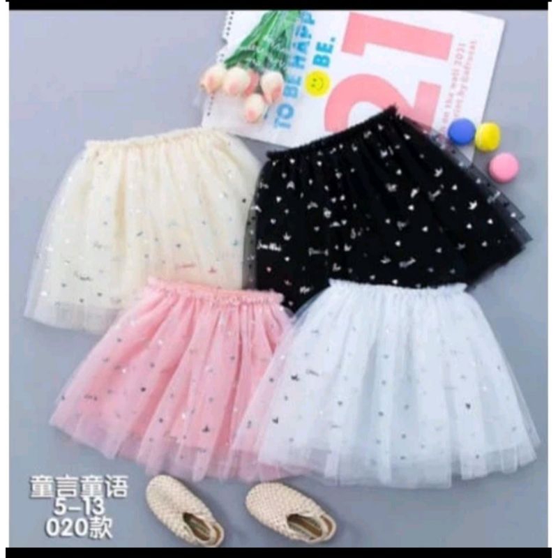 Rok tutu anak 1-3tahun/Rok tutu import anak usia 1-3 tahun/Rok tulle anak perempuan usia 1-3 tahun