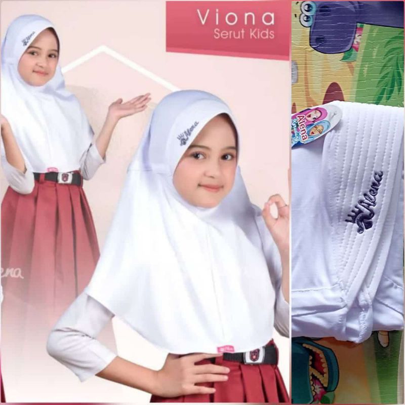 Hijab Anak Serut Ori Alena