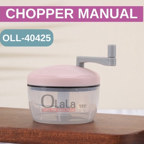 CHOPPER MANUAL BLENDER MINI PUTAR SERBAGUNA OLL-40425