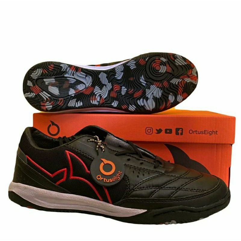 Sepatu Futsal Ortus Jogosala Vanquish Grade BINB Kw In White FREE Kaos Kaki