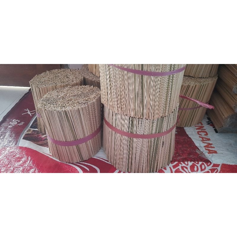 3kg tusuk cilok 15cm/tusuk pentol/tusuk bambu/tusuk pendek