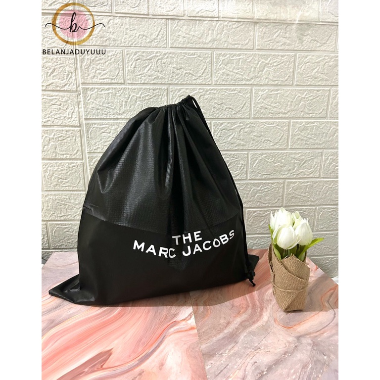 FLASH SALE⚡ Dustbag Marc Jacobs Hitam Sarung tas pelindung debu Db pengganti