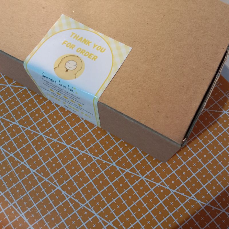 

STICKER SEGEL CUSTOM Kpop/Bussines